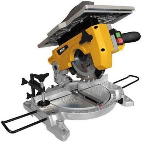 Blim Sierra Ingletadora Doble Corte 1200W 210mm 
Especificaciones:
-Tipo de ingletadora: con mesa superior
-Velocidad: +/- 4.500rpm
-Tipo de motor: es