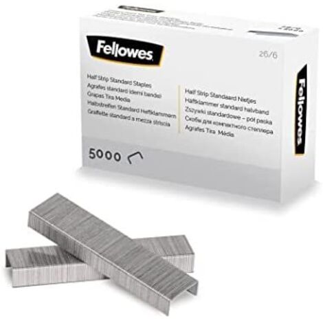 Fellowes 5117601 grapa Paquete de grapas 5000 grapas (1/5)