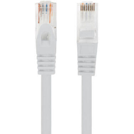 LATIGUILLO LANBERG CAT.6 UFTP 0.25M GRIS