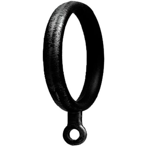 Anilla Forja Ø 28 mm. Negro Bolsa 10 Unidades