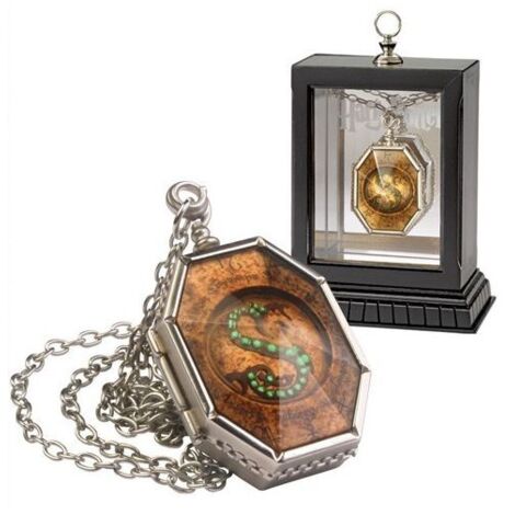 Colgante Guardapelo Horrocrux Salazar Slytherin Harry Potter (1/2)