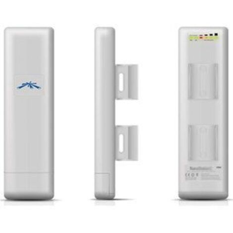NanoStation M5 150 Mbit/s Blanco Energía sobre Ethernet (PoE) (1/2)