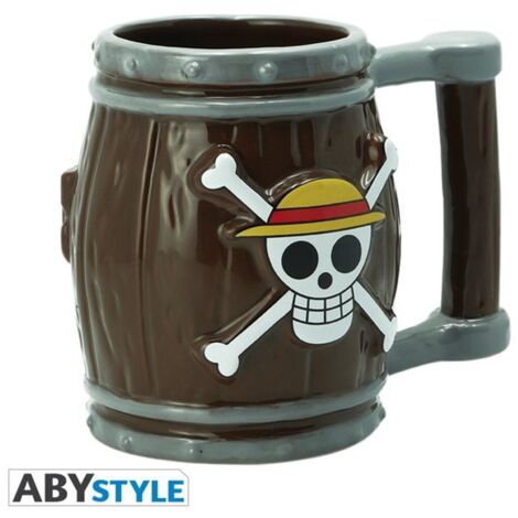 Taza 3d abysse one piece barril (1/2)