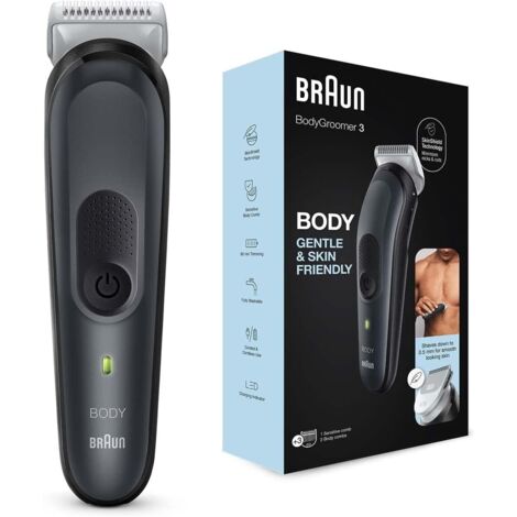 CORTAPELOS BRAUN BG3340 BODY GROOMER
