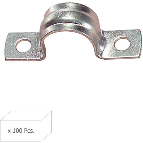 Grapa Metalica 2 Patas  6 mm. Wolfpack Caja 100 unidades