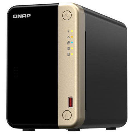 TS-264 NAS Torre Ethernet Negro, Oro N5095 (1/4)