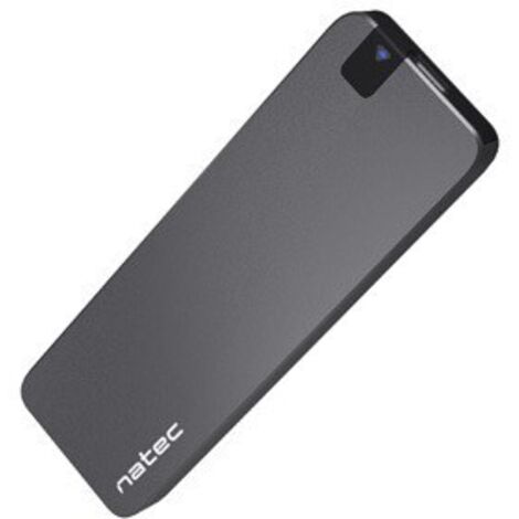CAJA EXTERNA NATEC RHINO SSD M.2 NVMe PCIe USB-C 3.1 GEN2 ALUMINIO (1/5)