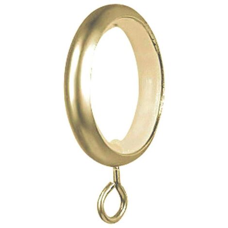 Anilla Zirconio 28mm Con Silenciador Bronce Viejo (Blister 10 Unidades)