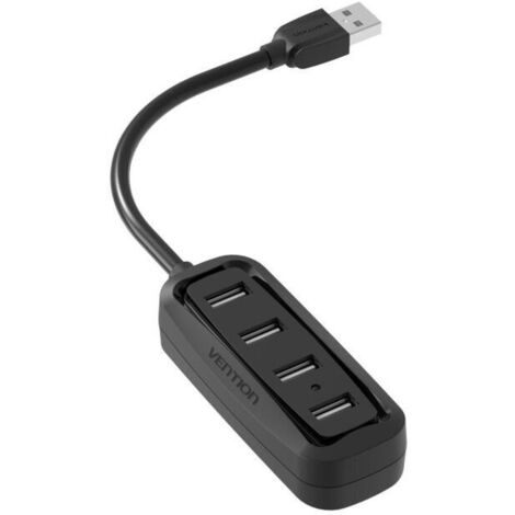 Hub USB Vention VAS-J43-B015 Negro (1 unidad) (1/4)