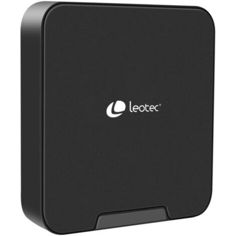 REPRODUCTOR LEOTEC ANDROID 11 TV BOX 4K SHOW2 432 S905W2 QUAD CORE 4GB 32GB