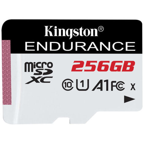 256GB MICROSD ENDURANCE 95R/45W (1/3)