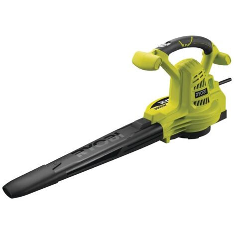 Aspirador - Soplador - Triturador Ryobi RBV3000CESV/ 3000W/ Aspiración 16 m³/min/ Trituración 16:1