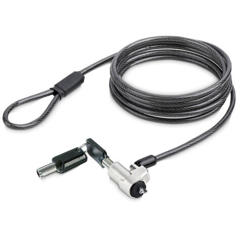 Cable de Seguridad Startech NBLWK-LAPTOP-LOCK 2 m (1/4)