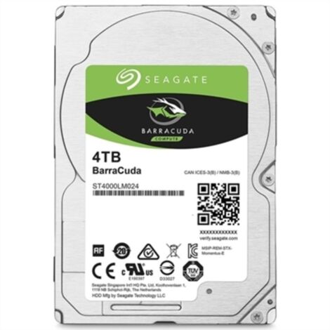 Barracuda ST4000LM024 disco duro interno 2.5 4000 GB Serial ATA III (1/3)
