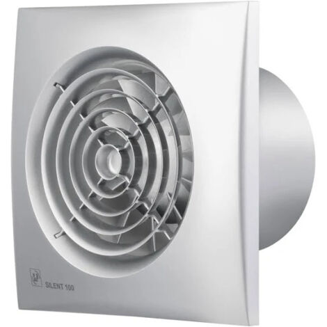 SILENT-100 CZ SILVER 230V50 SOLER Y PALAU 5210415500