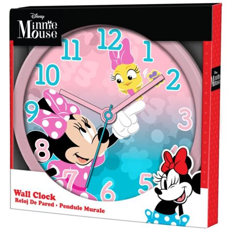 RELOJ PARED MINNIE DISNEY (1/2)