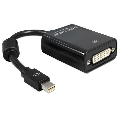 Adaptador Mini Displayport A Dvi 24+5 Negro (Brnd) (1/2)