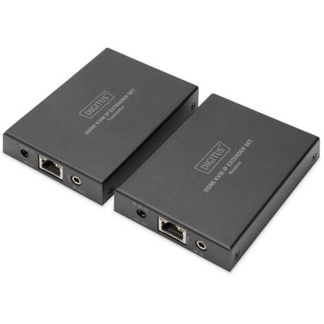 DIGITUS KIT EXTENSOR HDMI KVM IP 150 M FULL HD 1080P (1/4)