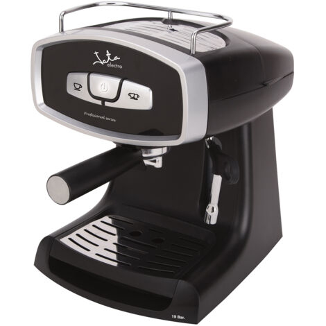 CAFETERA JATA CA1051 EXPRESS, 19 BARES, SUPER VAPORIZADOR, FILTRO PARA 1 Ó 2 CAFES, 950W. (1/4)