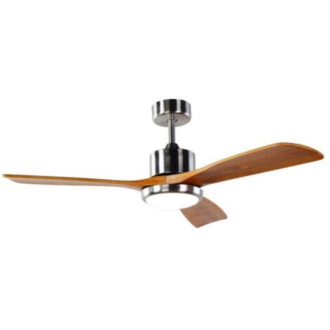 VENTILADOR FM VT6000L DE TECHO, ASPAS 132CM. 3 PALAS, 6 VELOCID. LUZ LED, MANDO DISTANCIA (1/2)