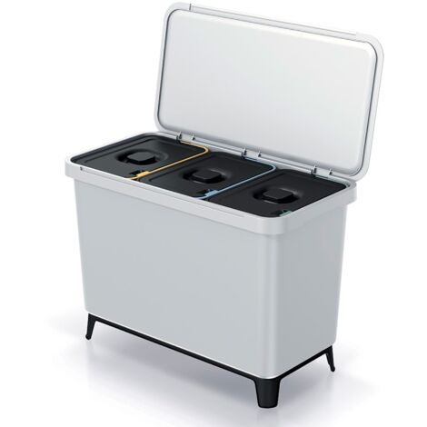 Sistema clasificador de reciclaje 3x10L