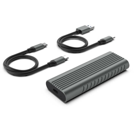 Caja Externa Ewent EW7025 Gris USB USB-C M.2 USB x 1 (1/4)