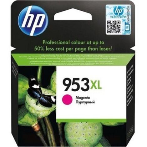 Cartucho de Tinta Original HP F6U18AE Magenta