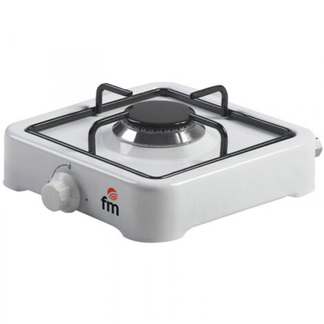 Hornillo de Gas 1 Fuego FM HG100 Blanco