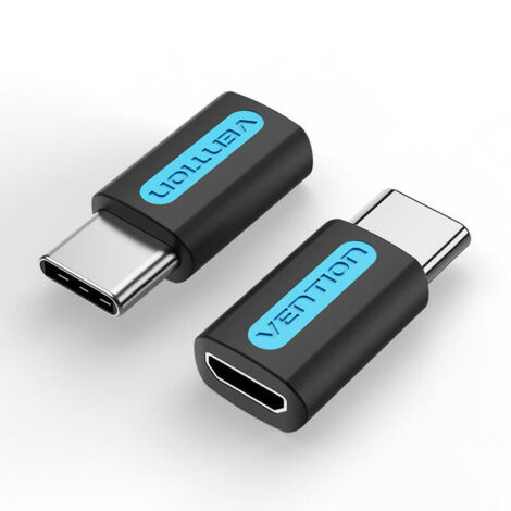 Adaptador USB Vention CDXB0/ USB Tipo-C Macho - MicroUSB Hembra (1/3)