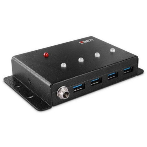 4 PORT USB 3.0 METAL HUB (1/4)