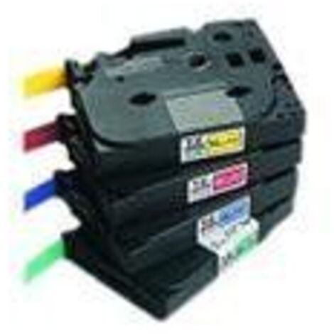 Cinta Laminada para Rotuladoras Brother TZe-435 12 mm