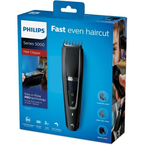 PHILIPS HC5632/15 GRIS CORTAPELOS LAVABLE HAIRCLIPPER SERIES 5000 (1/2)