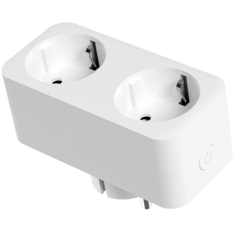 muvit iO enchufe inteligente Wifi con 2 tomas de corriente (1/5)