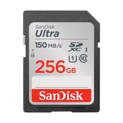 Tarjeta de Memoria SD Western Digital SDSDUNC-256G-GN6IN 0619659200237 S55159950 Western Digital