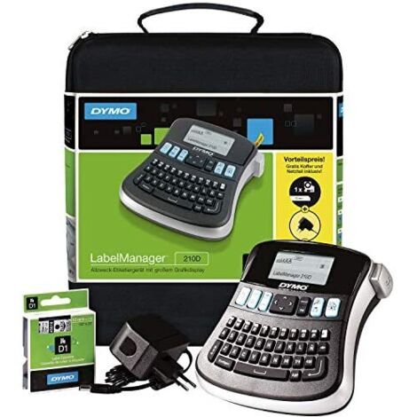 Dymo Labelmanager  210d Qwerty Kitcase