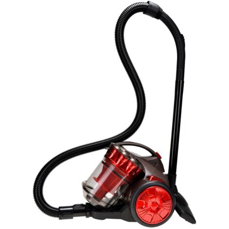 Comelec 8436018201764 Aspiradora sin Bolsa ASP2209 79 dB 700W Rojo, 700 W, Decibeles, Plástico, Multicolor (1/3)
