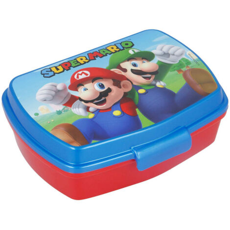 Sandwichera Super Mario Bros (1/4)