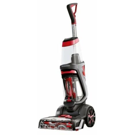 Bissell REVOLUTION (2X PROHEAT) máquina de limpieza de alfombras Caminar-detrás Profundo Rojo, Titanio (1/5)