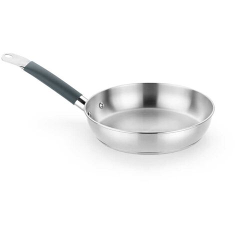 Sartén Bra Master A451428/ 28cm/ Acero inoxidable/ Apta para Inducción (1/5)