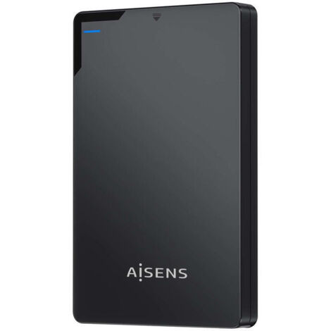 Caja Externa para Disco Duro de 2.5 Aisens ASE-2520B/ USB 3.1/ Sin tornillos (1/4)