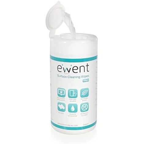 Ewent EW5612 Toallitas para superficie (1/4)
