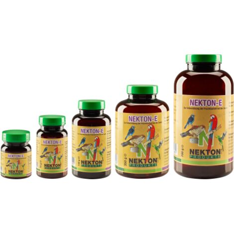 NEKTON- E Vitamina E para aves durante la temporada de cría 35 g