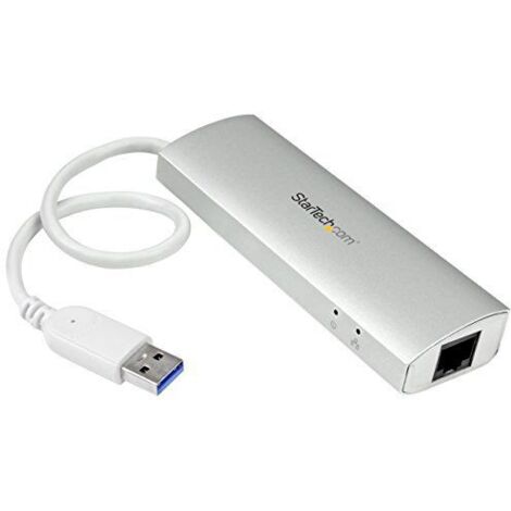 HUB 3X USB 3.0 CON ETHERNET (1/5)