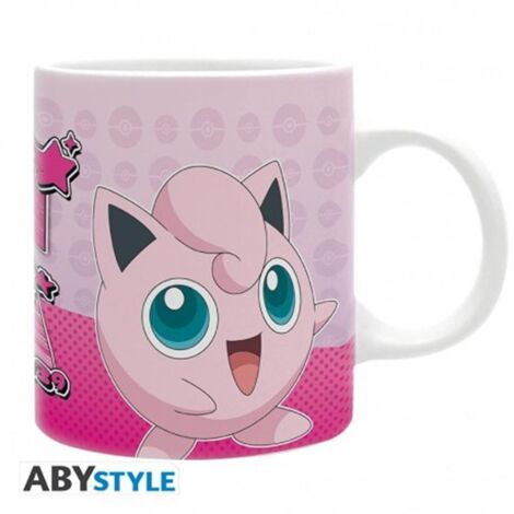 Jigglypuff Comic Strip Mug - 320 ml (1/2)