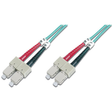 FO PCORD SC TO SC DUPLEX OM3 2M (1/4)