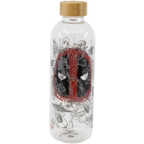 Botella cristal Deadpool Marvel 1030ml (1/4)