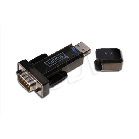 DIGITUS USB - Serial Adapter DSUB 9M USB 2.0 (1/5)