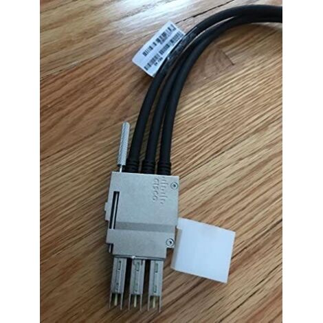 StackWise-480, 50cm cable infiniBanc 0,5 m Negro (1/4)
