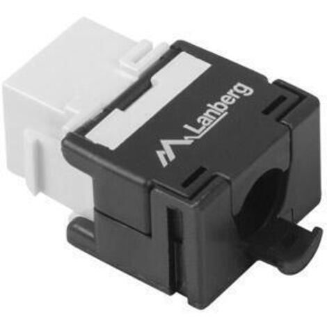 Cable de Red Rígido UTP Categoría 6 Lanberg KSU5-2000 Negro Plateado 5901969415902 S5604244 Lanberg