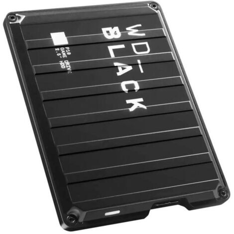 WD HD EXTERNO WD BLACK P10 GAME DRIVE 2TB 2.5 BLACK WORLDWIDE  WDBA2W0020BBK-WES1 (1/3)